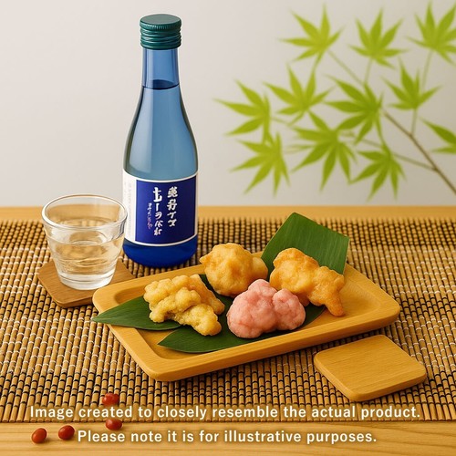 Japanese Bamboo Tableware Set – Tray, Placemat & Coaster Gift from Japan - Picture 2 of 15