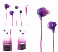 Sony Ex Earbud Headphones Fashionable In-ear For Smartphones Headset Pink on sale Sony Ex Earbud Headphones Fashionable In-ear For Smartphones Headset Pink on sale