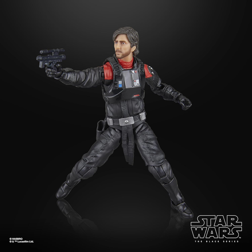 STAR WARS The Black Series Cassian Andor (Sienar Test Pilot) 6" Action Figure - Picture 6 of 12