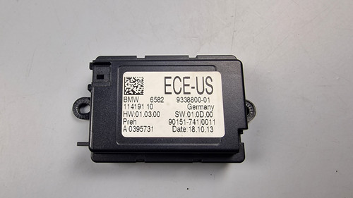 BMW F10 5ER ORIGINAL iDRIVE TOUCH CONTROL ECU MODUL UNIT 9338800