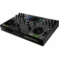 Denon Dj Prime Go Standalone 2-deck Rechargeable Smart Dj Console 7" Touchscreen