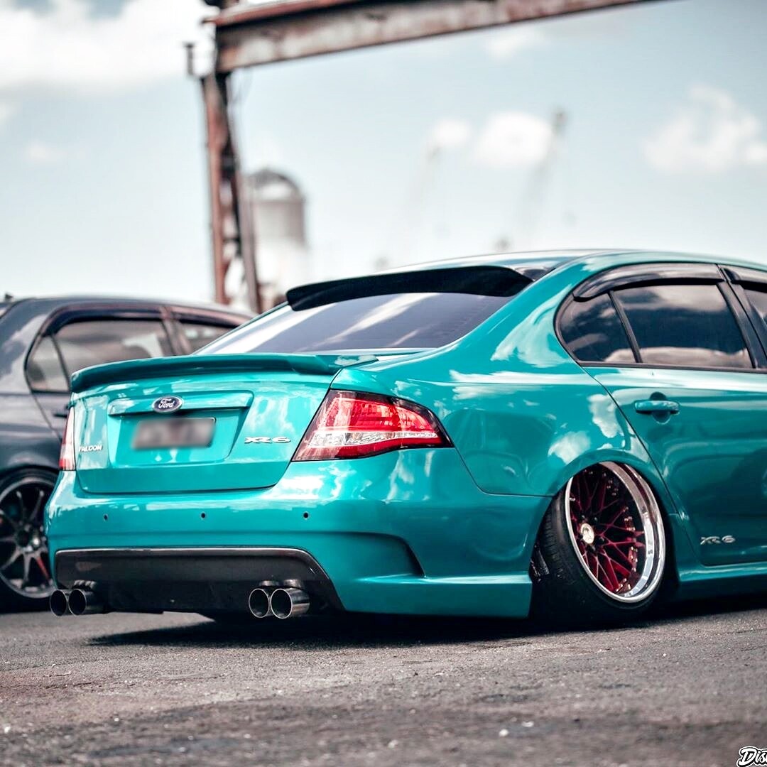 Fits Ford Falcon FG XR6 XR6T XR8 G6E Turbo SEDAN Rear Bobtail Boot