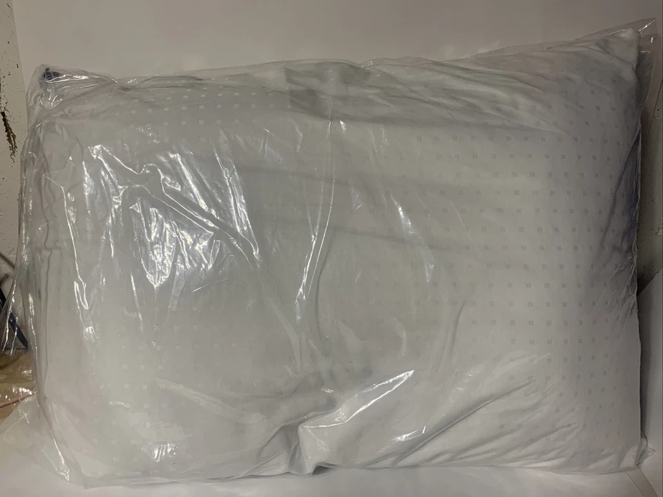 Almohada de cama plana Sertapedic No-Go, estándar/queen Foto 4 de 4