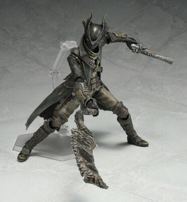Figma Hunter The Old Hunters Figure Bloodborne & Max Factory