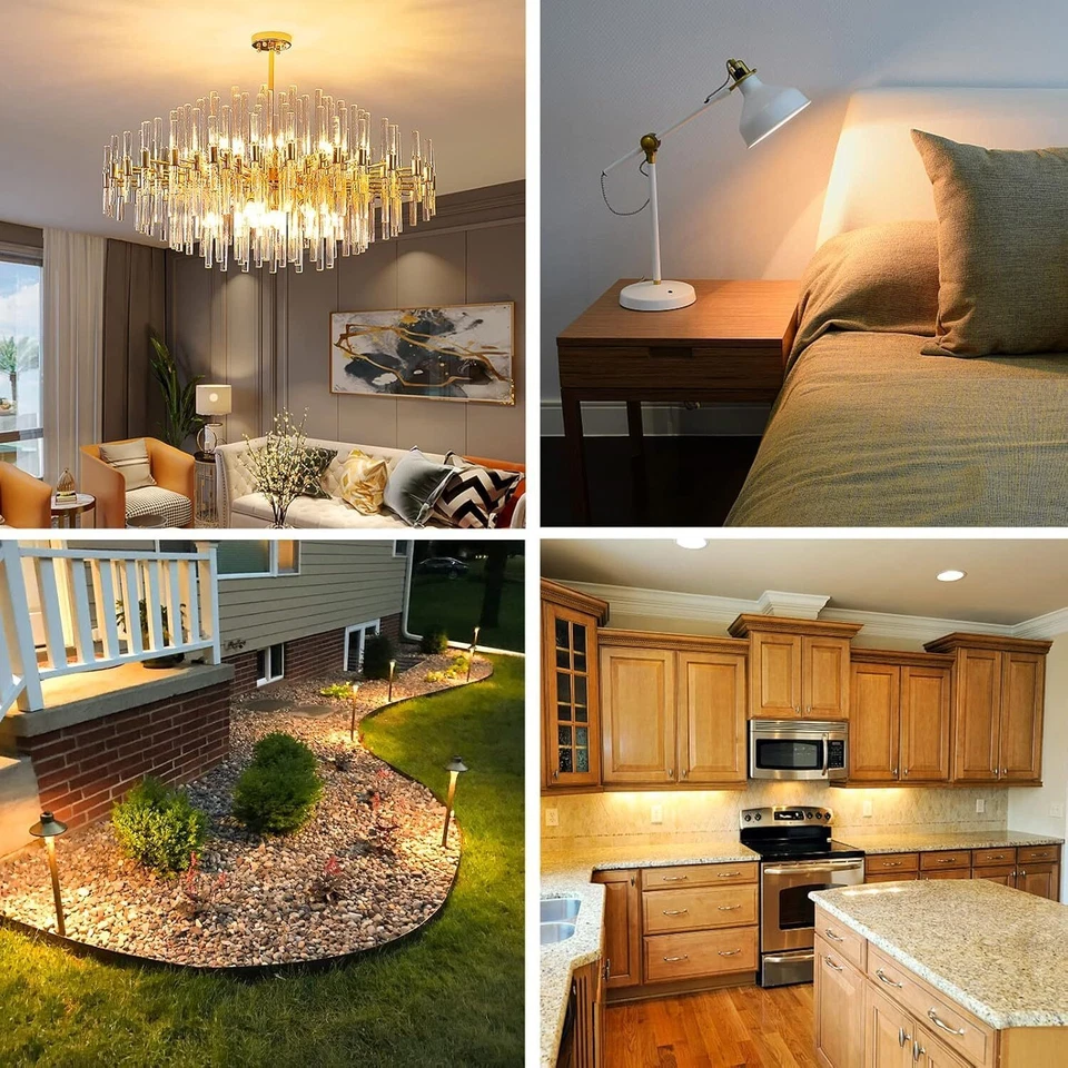 Diodesy 4PK G4 LED Landscape Light Bulb, 4.5W, 40W, 2700K,T5, 400LM, 12V - Image 3 of 4