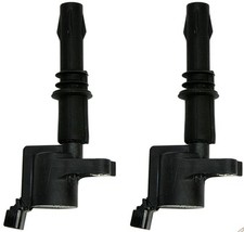 SET OF 2 Ford Lincoln Mercury USA MADE Ignition Coil 4.6L 5.4L 6.8L FD508 DG511