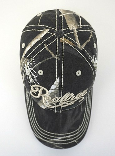 Realtree Adult Baseball Cap Hat Camouflage Hunting Outdoors Embroidered Adj - Picture 5 of 7