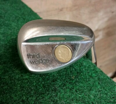 Third Wedge 60° Lob Wedge Dime Insert Long Stiff Flex