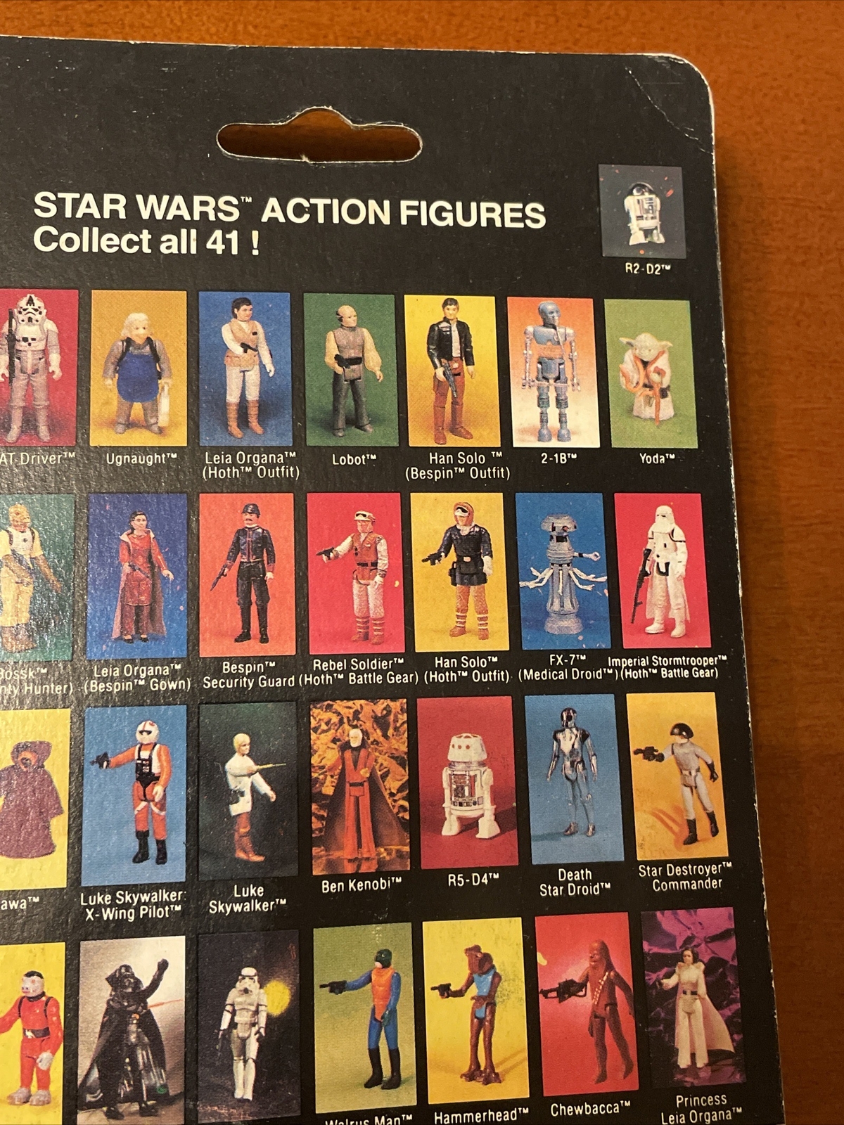 1978 Kenner MOC Vintage STAR WARS Death Star Droid eBay