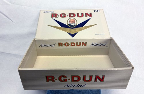 Vintage RG Dun Admiral 10 Cent Zigarrenkiste - Bild 2 von 4