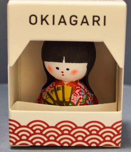 OKIAGARI - bamboline Giapponesi portafortuna - spedizione gratuita - Foto 81 di 96