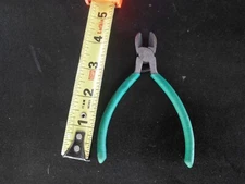 4" Diagonal Cutter Plier Straight Tip Beading Wire Nipper Jewelry Making Tool