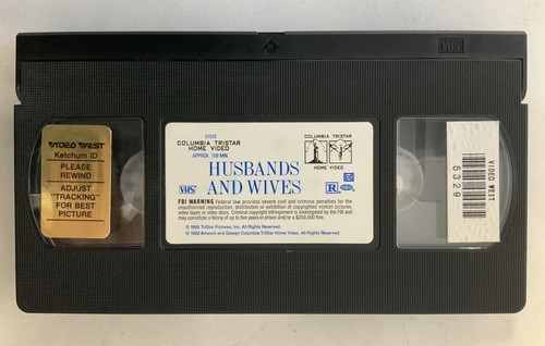 Husbands And Wives 1992 VHS Mia Farrow Liam Neeson Woody Allen VHSshopCom - Imagen 10 de 12