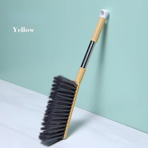 1pcs Stainless Steel Long Handle Brush,Soft Bristle Brush, Yellow/green/pink - 第 7/9 張圖片