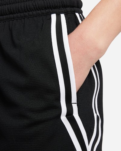 Women Nike Fly Crossover Basketball Shorts 5 inch Black White DH7325 010 - Picture 13 of 24