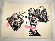 WRONGWROKS "Soul Out" STREET Artist Proof Print AP 2006 Large Screenprint Signed