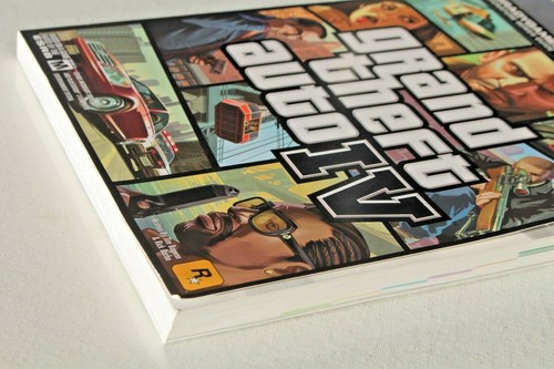 Grand Theft Auto IV GTA 4 Signature Series Guide By Bradygames w/ Poster - Picture 2 of 7