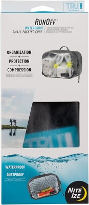 Nite Ize Runoff wasserdichter Packwürfel klein, robust TPU Reisetasche IP67 30min