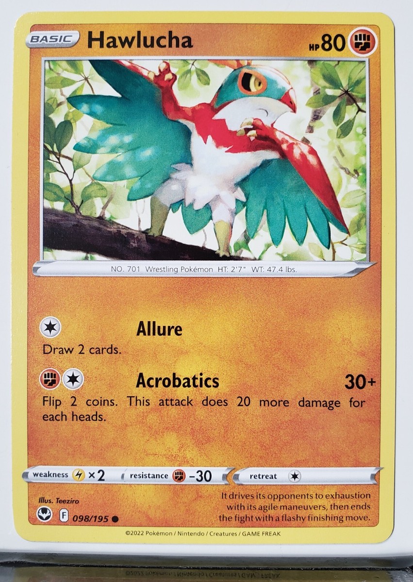 pokemon hawlucha card POKÉMON CARD GAME s12a 078/172 K main image 0