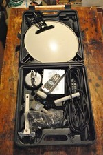 Sistema SAT in valigia, LNB singolo da 35 cm