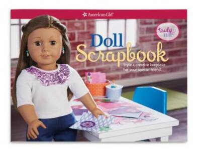 Doll Scrapbook: Style a creative keepsake for your special friend (Tr - GOOD