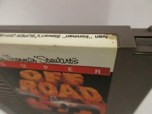 Ivan "Ironman" Stewart's SUPER OFF ROAD - NINTENDO NES - Jeu NES PAL Fra - Picture 3 of 3