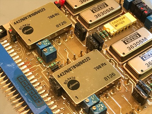 MILITARY PCB 4X BURR BROWN 3630SM HIGH ACCURACY INSTRUMENT AMPS & OTHERS ae1*9 - Picture 3 of 4