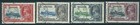 ASCENSION  1935 George V SG31/4 set of 4 Silver Jubilee fine used Catalogue £110