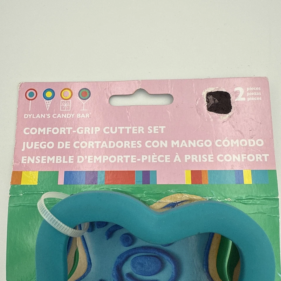 Barra de caramelo Wilton Dylan's, cortador de galletas de oso con corazón 2 piezas agarre cómodo Foto 2 de 4