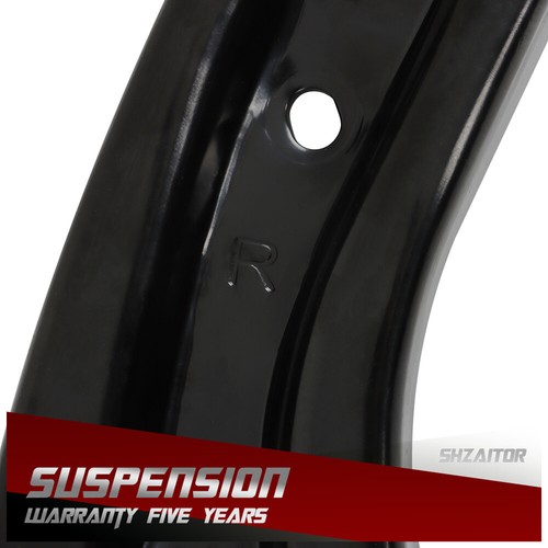 Brazo de control inferior delantero izquierdo y derecho con rótulas para Ford Fiesta 2011-19 5 años - Imagen 3 de 12