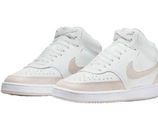 Size 9.- NIKE Women s Sneaker, Summit White Light Orewood BRN White