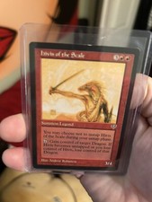 MTG 1X Hivis of the Scale X1 Mirage Magic - HP