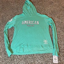 American Fighter Hoodie Long Sleeve Premium Athleisure Top Small