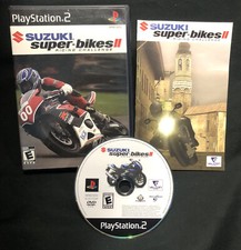 Suzuki Super-bikes II: Riding Challenge (Sony PlayStation 2, 2006) Tested CIB
