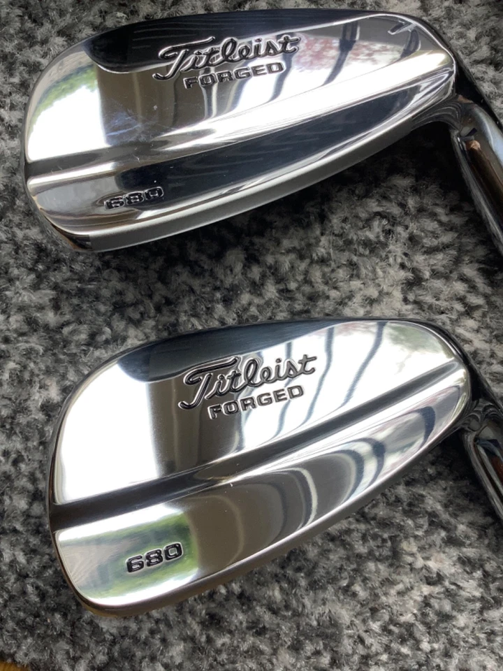 Rare Adam Scott Limited Edition Titleist 680 forged irons 3-PW - Image 2 of 4
