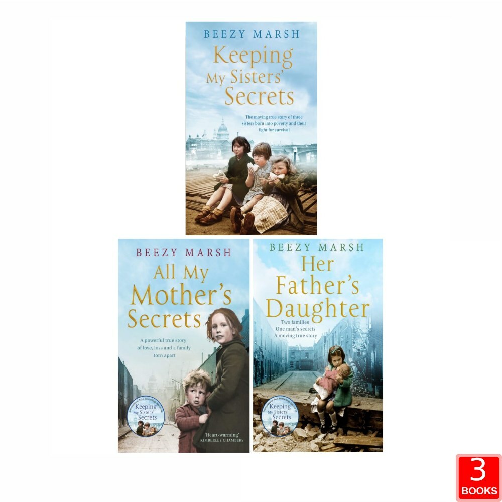 Beezy Marsh 3 Books Collection Set All My Mother's Secrets,Her Father's Daughter