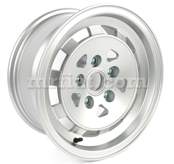 Lamborghini Espada Forged Silver 7.5 x 15 Wheel 5 Bolts New