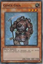 Genex Gaia - HA02-EN006 - Super Rare - 1st Edition - YuGiOh