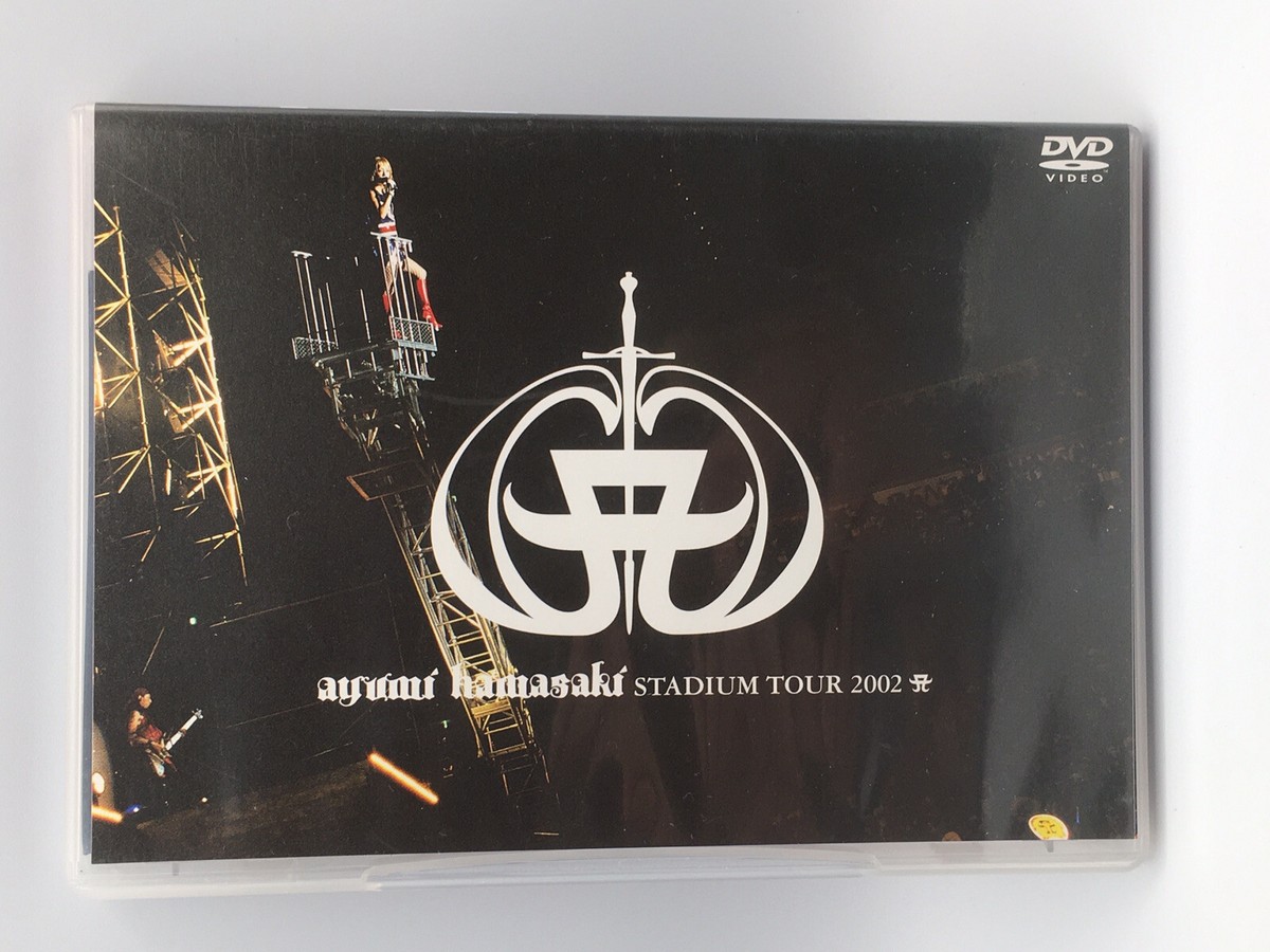 Ayumi Hamasaki STADIUM TOUR 2002 A Taiwan DVD Complete With Case, DVD + Booklet Ayumi Hamasaki STADIUM TOUR 2002 A Taiwan DVD Complete With Case, DVD + Booklet