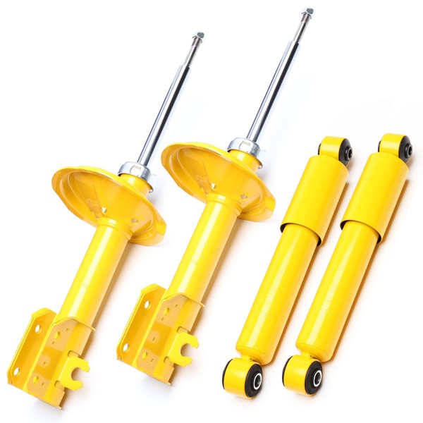 4X Sport-StoßDÄMpfer Gasdruck Vorne Hinten - Fiat Punto 176 176C-image