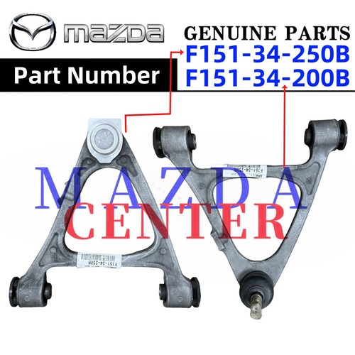 Genuine 2004-2008 Mazda Rx-8 RH&LH Front Upper Control Arm Kit