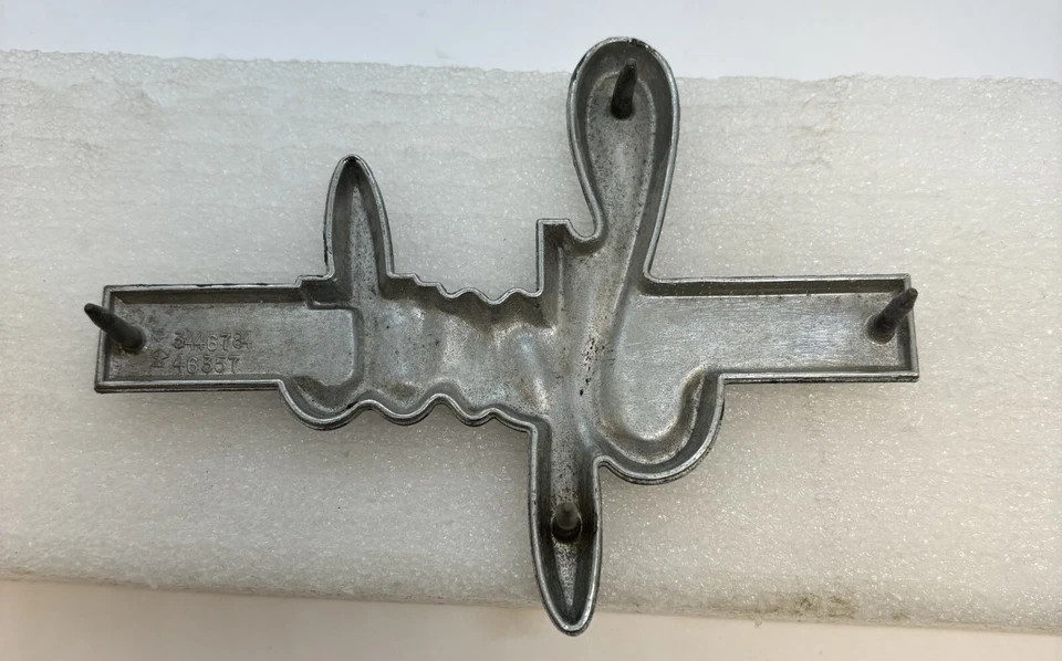 Plymouth Duster Valiant Sport 1970 cupé guardabarros placa de identificación emblema 3446784 nuevo en stock Foto 3 de 4