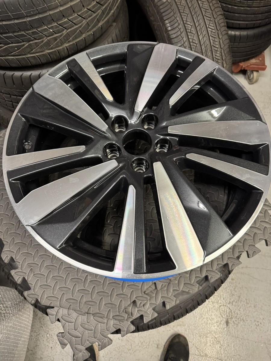 PEUGEOT 3008 5008 19''BLACK DIAMOND CUT ALLOY RIM 9809685477