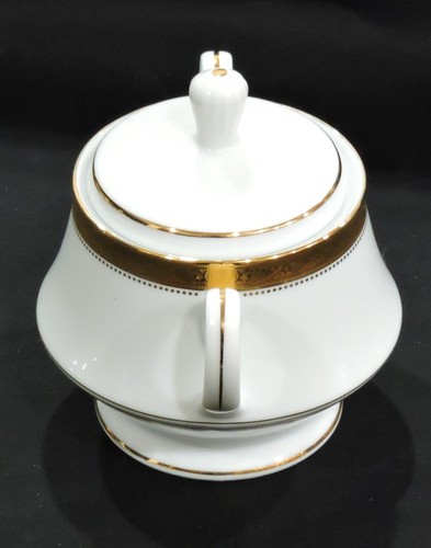 Noritake Signature Gold Zuckerdose mit Deckel - Bild 3 von 6