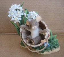 Charming Tails Fritz & Floyd  "Nothing Like An Old Pal"  *NO BOX*