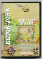 ELTON JOHN GOODBYE YELLOW BRICK ROAD; DVD 2001 Eagle Eye