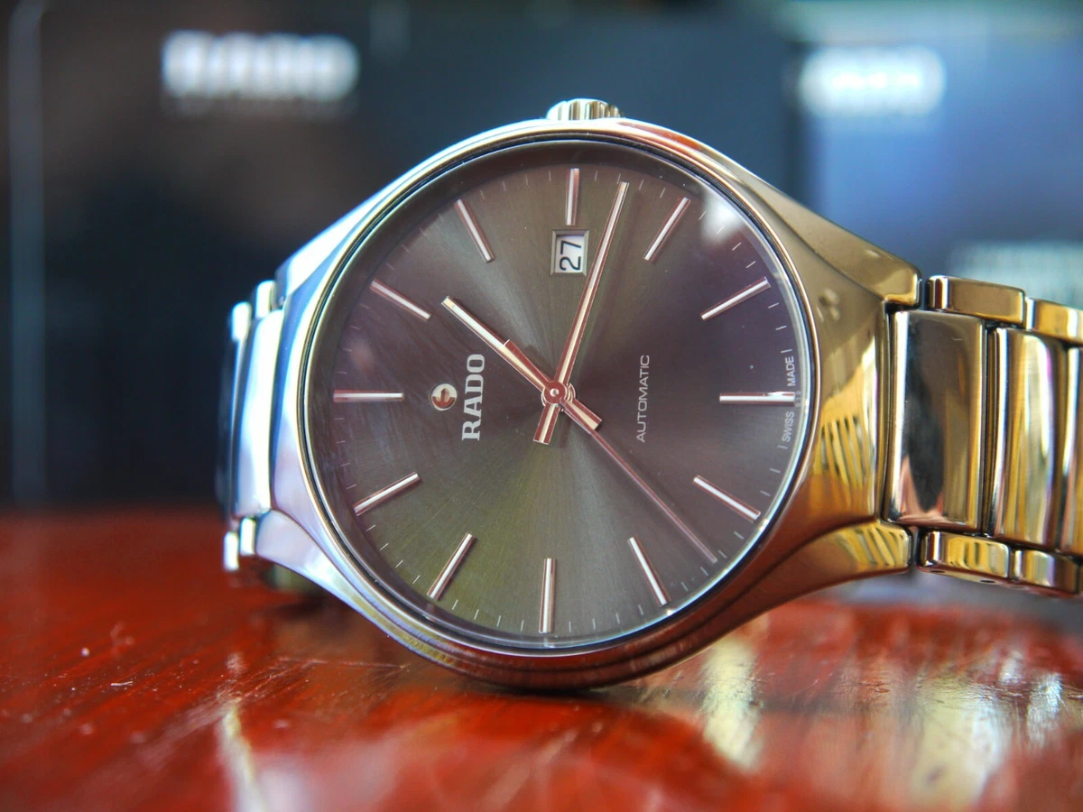 RADO True Plasma High tech Automatic MEN S WATCH R27057102 eBay
