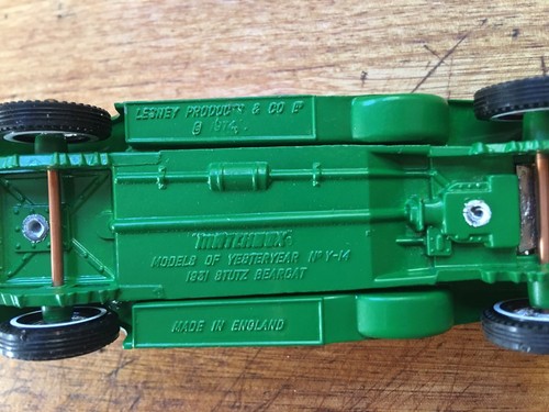 Matchbox Models of Yesteryear - 1931 Stutz Bearcat - Made In England 1974 - Picture 3 of 3