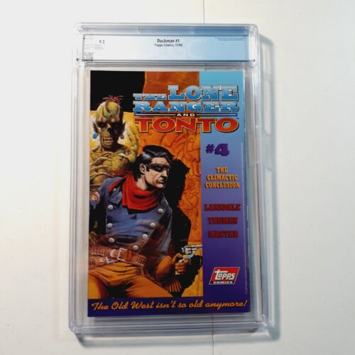 Topps Comics "Duckman" edición #1 CGC 9,2 páginas blancas 1994 - Imagen 2 de 3
