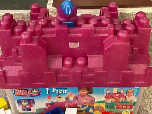 Mega Blocks Build n' Play Crystal Palace castle 2000 Working sounds INCOMPLETE - Picture 3 of 7